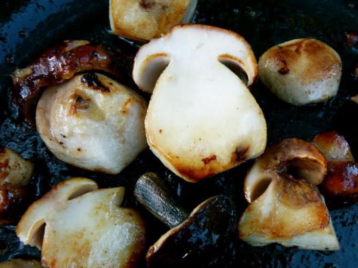 как жарить грибы маслята