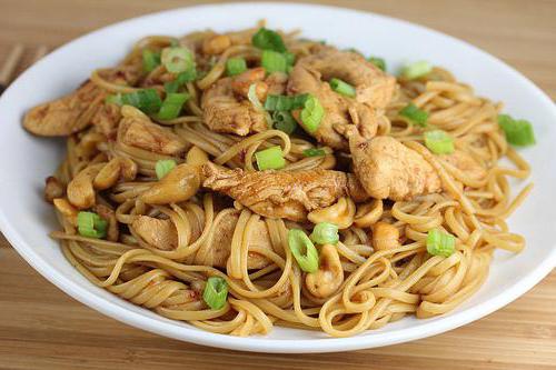 паста рецепт с курицей