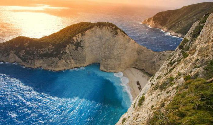 курорты греции с песчаными пляжами 