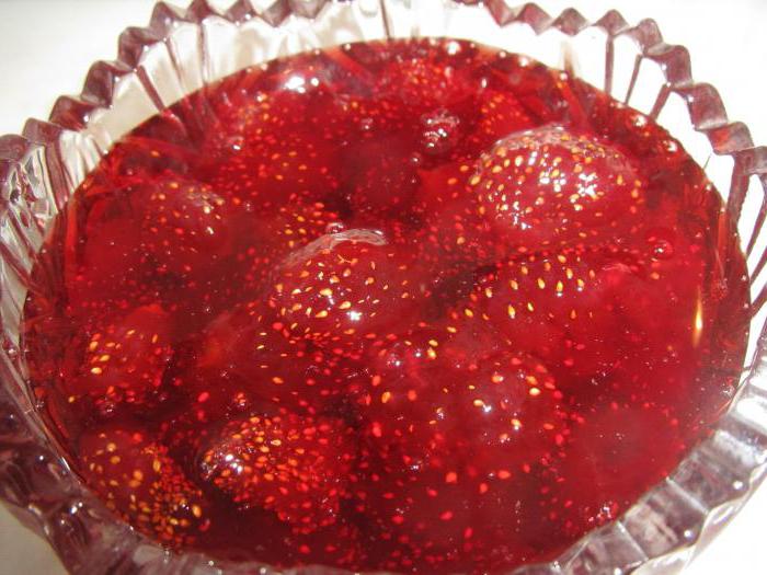 конфитюр из клубники рецепт с желатином