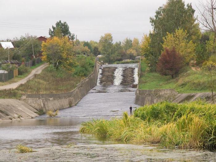 учинское водохранилище