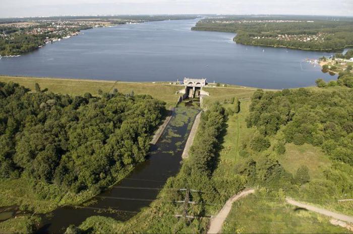 отдых на учинском водохранилище