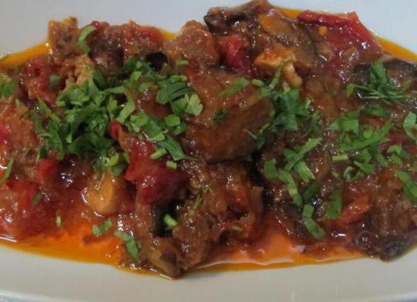 имам баялды рецепт с мясом