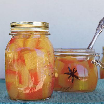 рецепт варенья из арбузных корок