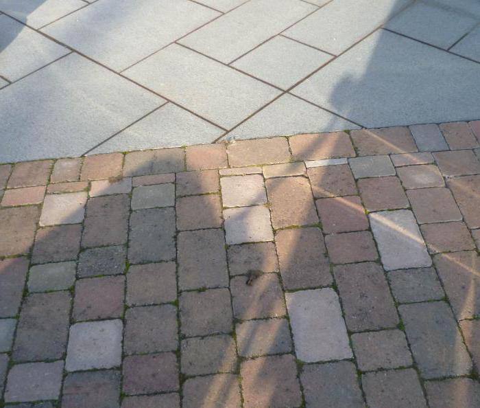 виды форм для тротуарной плитки 