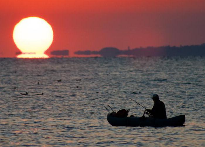 рыбалка на Черном море в июле