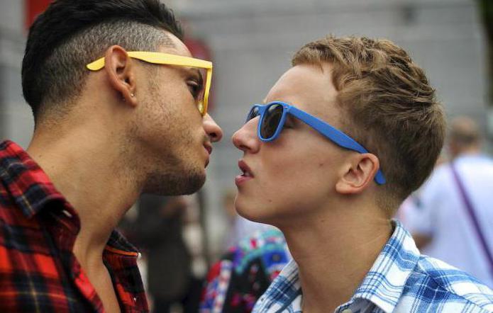 как распознать латентного гея