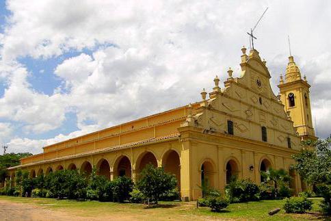 Парагвай столица государства
