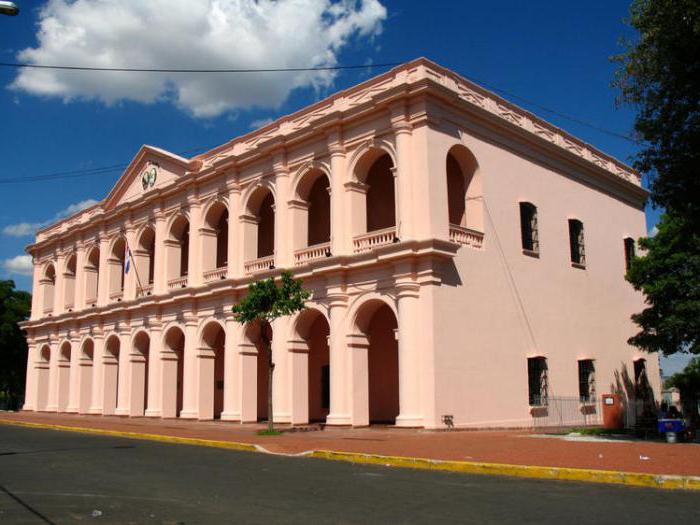 парагвай столица асунсьон