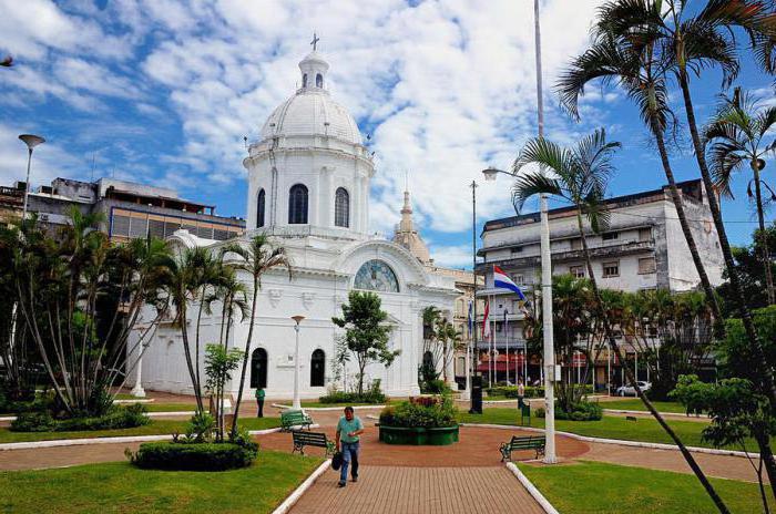 парагвай столица асунсьон фото