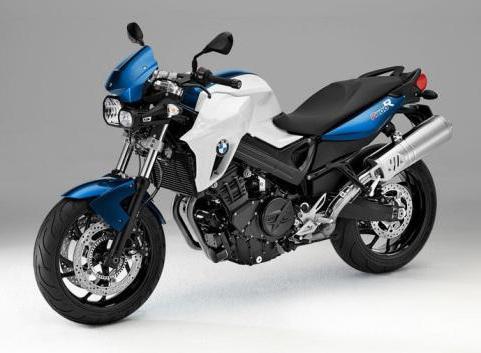 bmw f800r характеристики