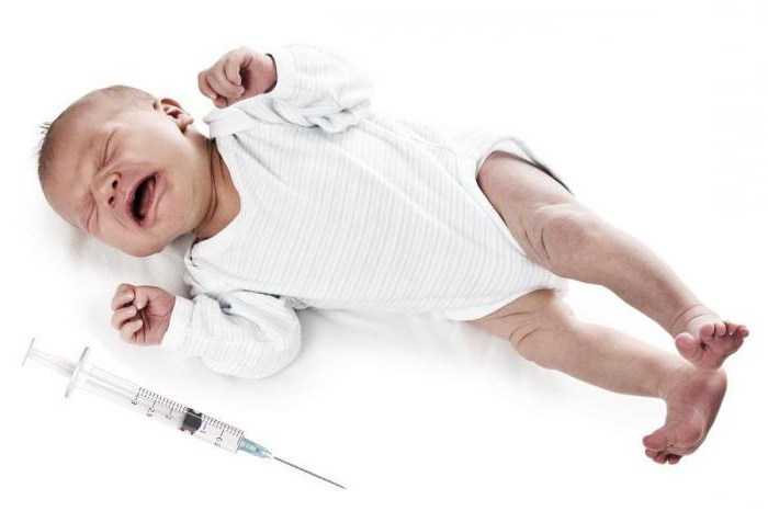 какие прививки делают новорожденным в роддоме 