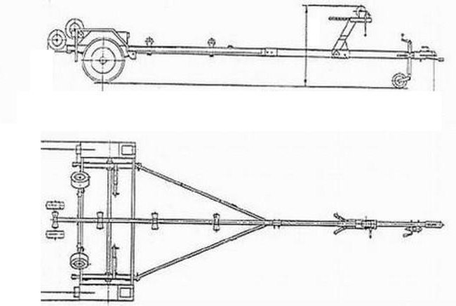 прицеп для лодки своими руками 