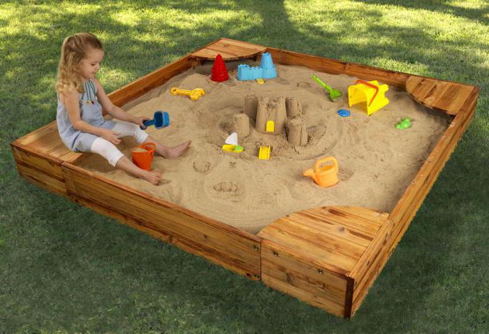 Инструкция по обработке песка в песочницах доу