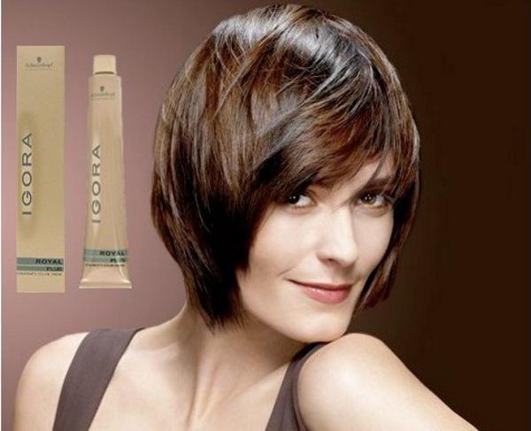 schwarzkopf igora royal палитра цветов