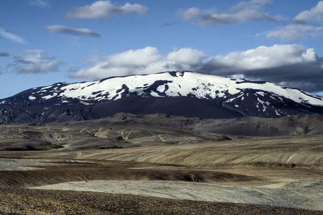 самый большой вулкан в исландии