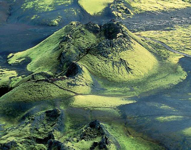 какой вулкан в исландии
