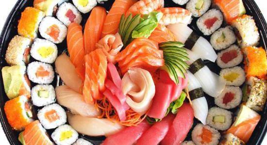 сколько калорий в суши