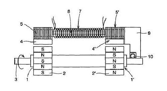 вечный двигатель на магнитах своими руками схема 