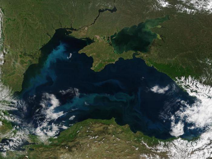 почему черное море соленое