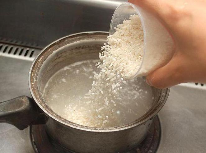 рисовый отвар как приготовить