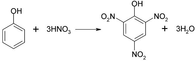 фенол и пикриновая кислота