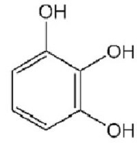 фенолы, химические свойства, пирогаллол