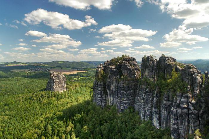 Саксонская швейцария что посмотреть