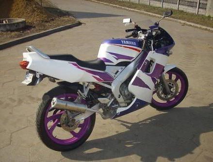 yamaha tzr 50 характеристики