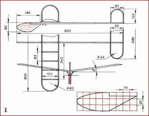 чертежи планеров 