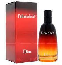  духи fahrenheit dior