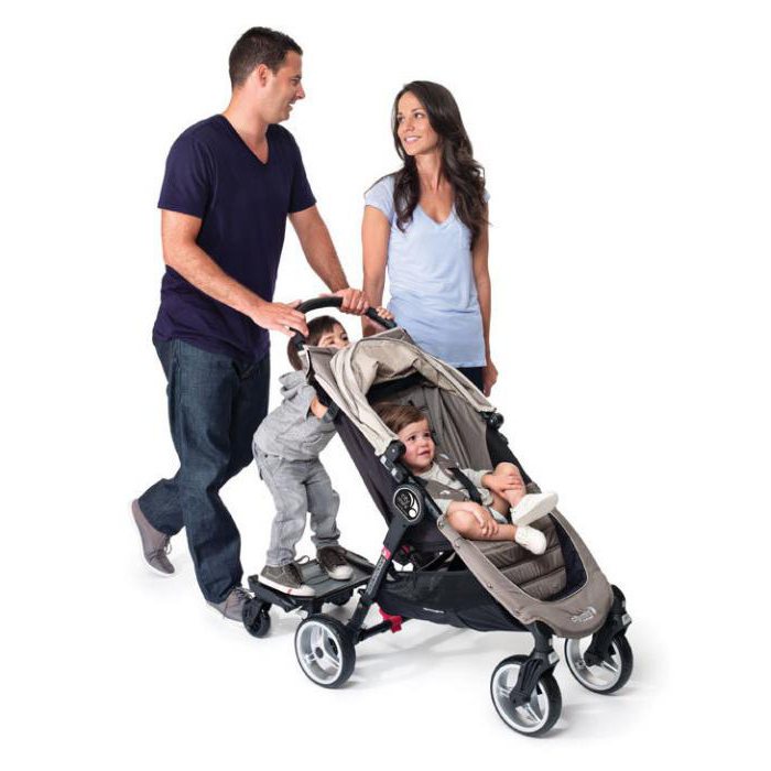 baby jogger city mini цена