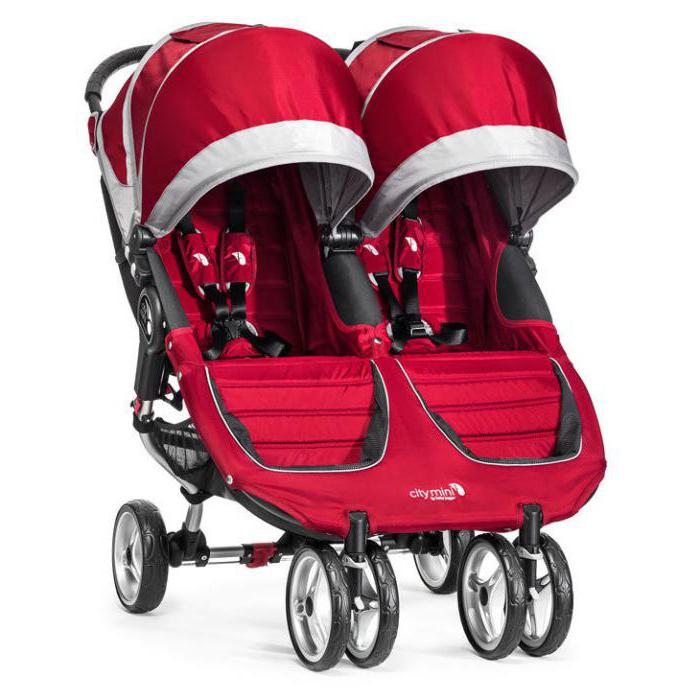 Baby Jogger City Mini для двойни