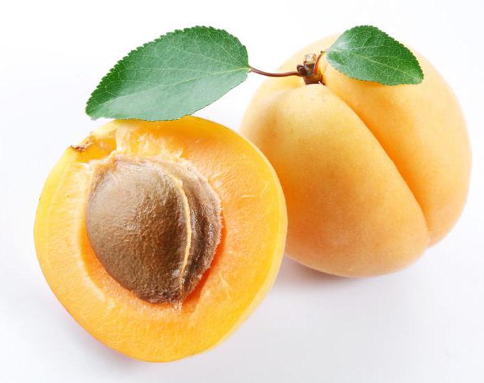 абрикос калорийность на 100 грамм 