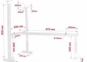 скамья для жима своими руками чертежи