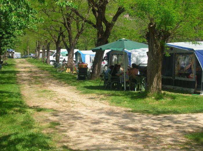 отдых с палатками на оке в подмосковье