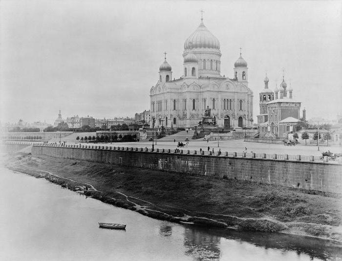 храм христа спасителя в москве