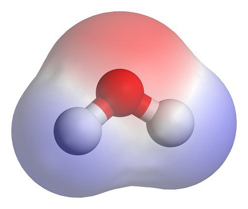 химическая связь молекула воды