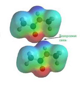 водородная химическая связь
