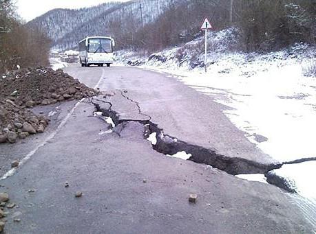 дорога на шаумянский перевал