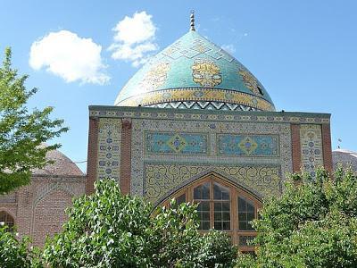 Голубая мечеть Ереван 