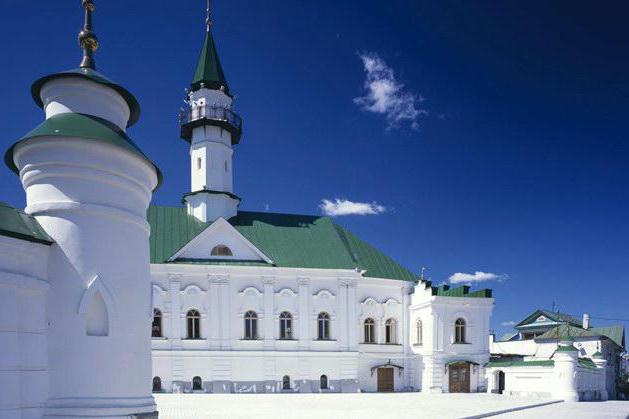 Голубая мечеть Казань