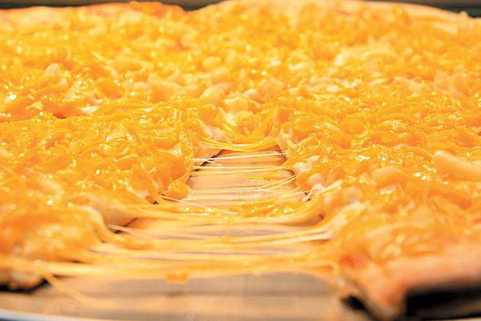 калорийность пиццы с сыром 