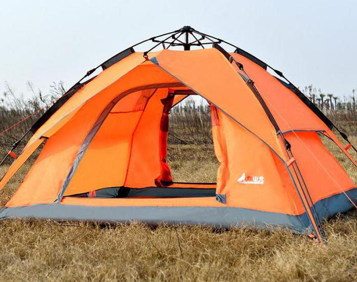 шатер туристический с москитной сеткой