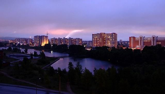 мещерское озеро нижний новгород