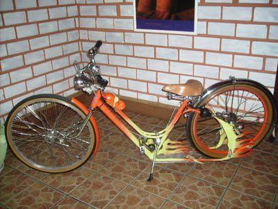 тюнинг велосипед в домашних условиях