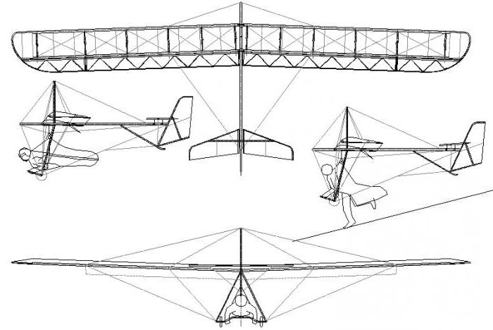 дельтаплан с мотором 