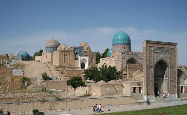 Узбекистан, города, список