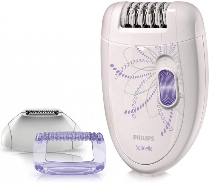 Эпилятор philips satinelle