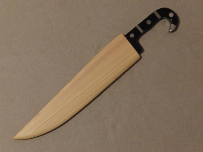 деревянные ножны для ножа своими руками